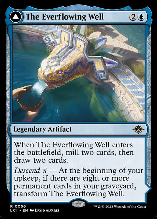 The Everflowing Well // The Myriad Pools - Legendary (Foil)