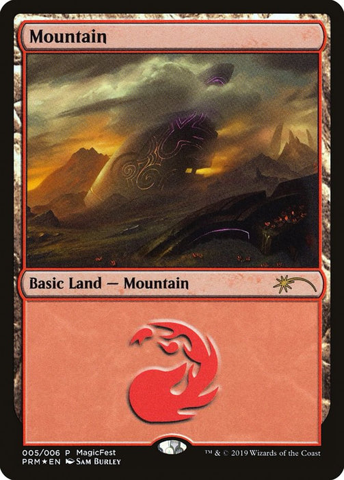 Mountain  (Foil)