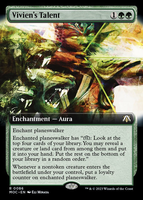 Vivien's Talent - Extended Art- Extended Art (Foil)