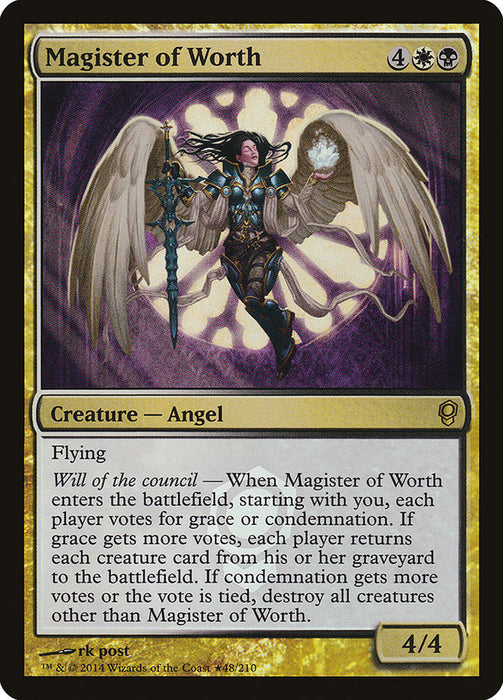 Magister of Worth  (Foil)