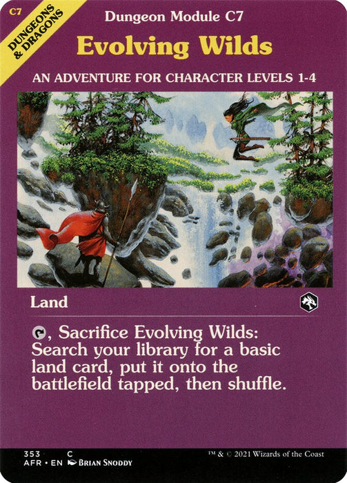 Evolving Wilds  - Showcase (Foil)