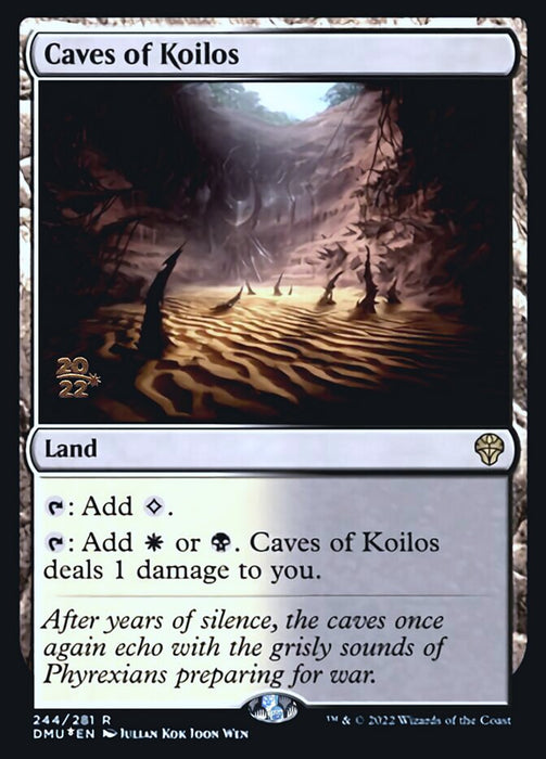 Caves of Koilos (Foil)