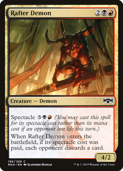 Rafter Demon  (Foil)