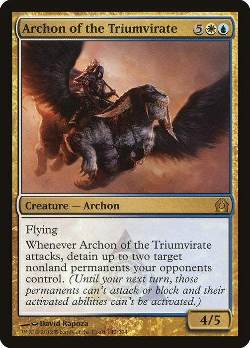 Archon of the Triumvirate  (Foil)