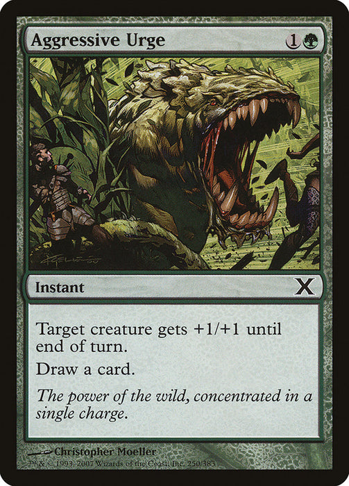 Aggressive Urge  (Foil)