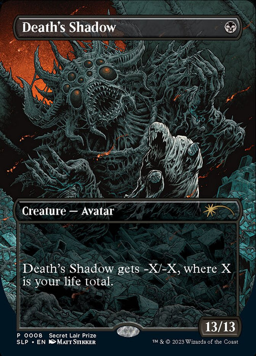 Death's Shadow - Inverted (Foil)
