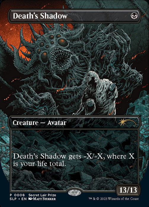 Death's Shadow - Inverted