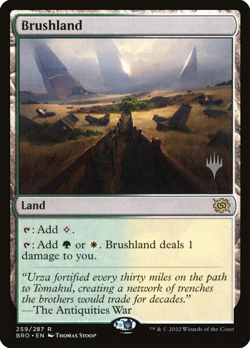 Brushland (Foil)