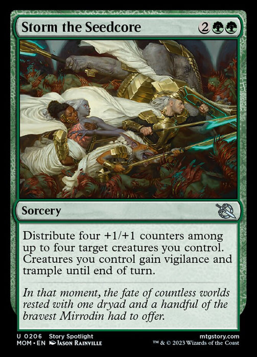 Storm the Seedcore (Foil)