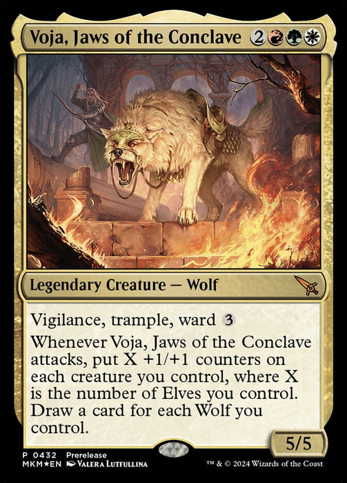 Voja, Jaws of the Conclave - Legendary (Foil)