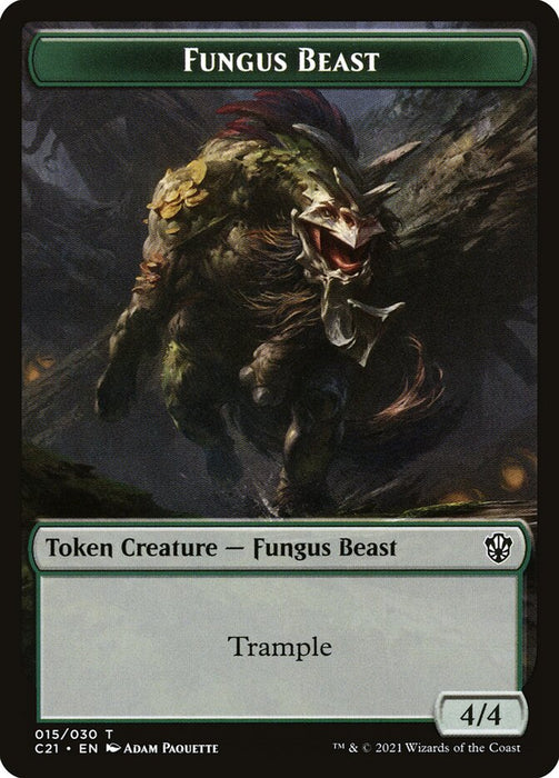 Fungus Beast  (Foil)