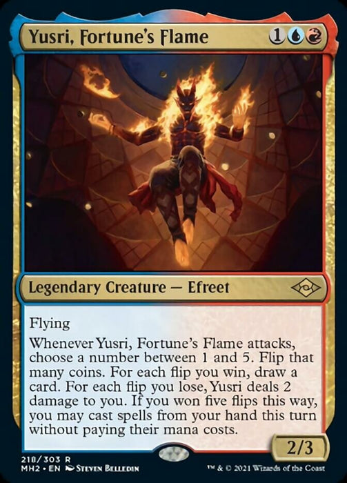Yusri, Fortune's Flame  - Legendary