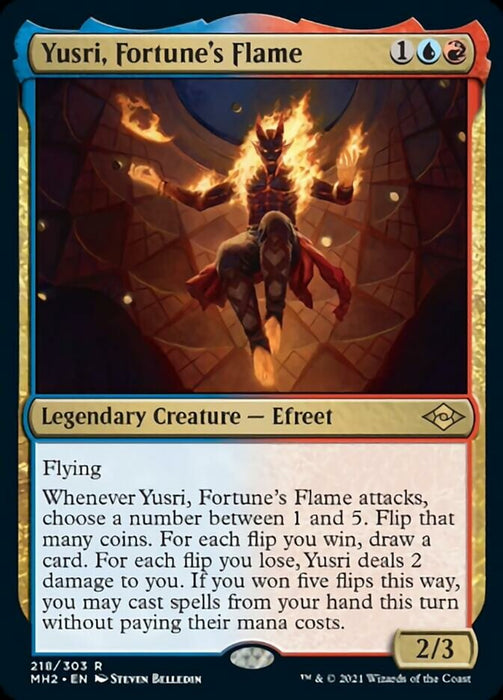 Yusri, Fortune's Flame  - Legendary