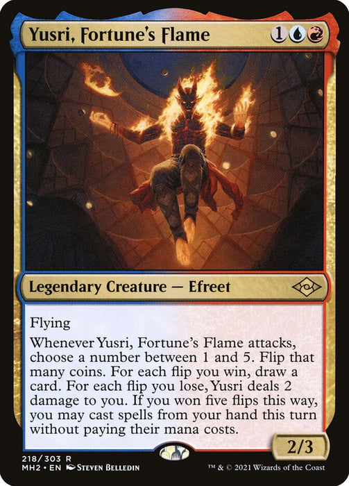 Yusri, Fortune's Flame  - Legendary (Foil)