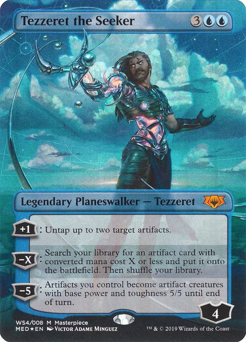 Tezzeret the Seeker - Borderless  (Foil)