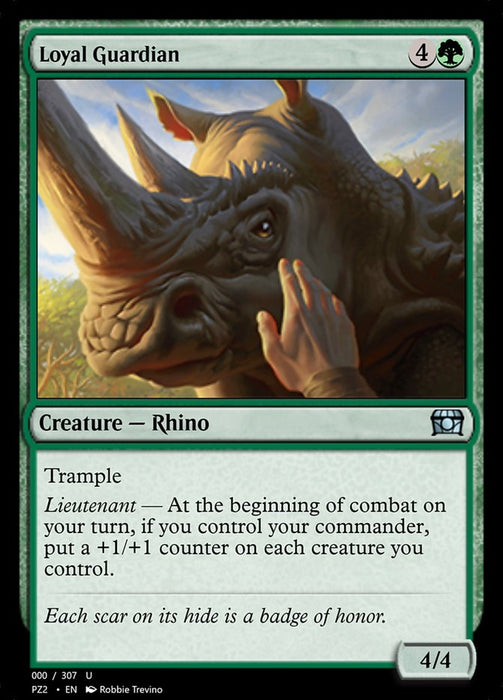 Loyal Guardian  (Foil)