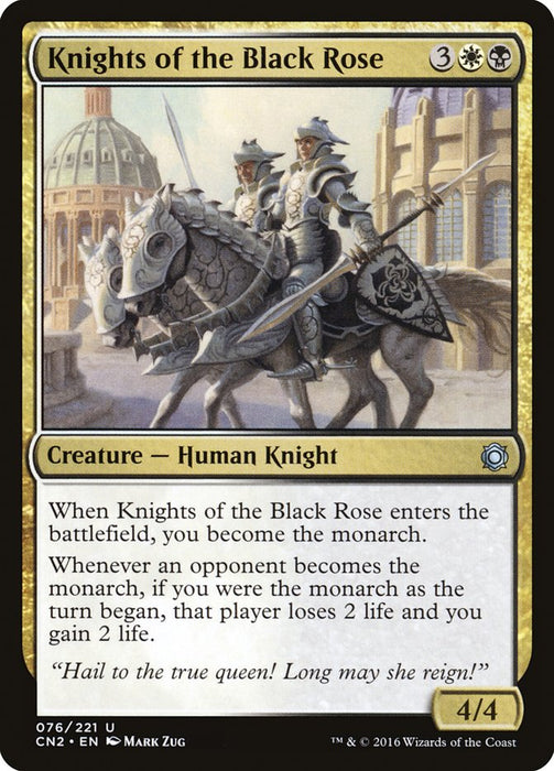 Knights of the Black Rose  (Foil)