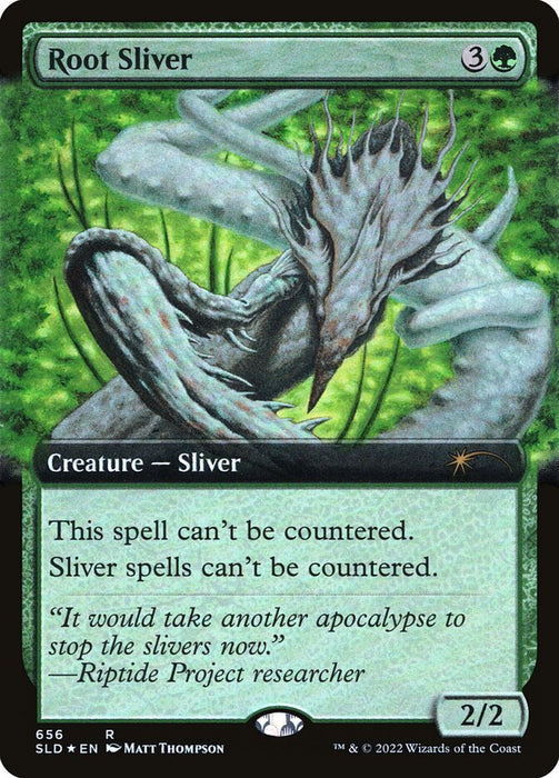 Root Sliver - Extended Art (Foil)