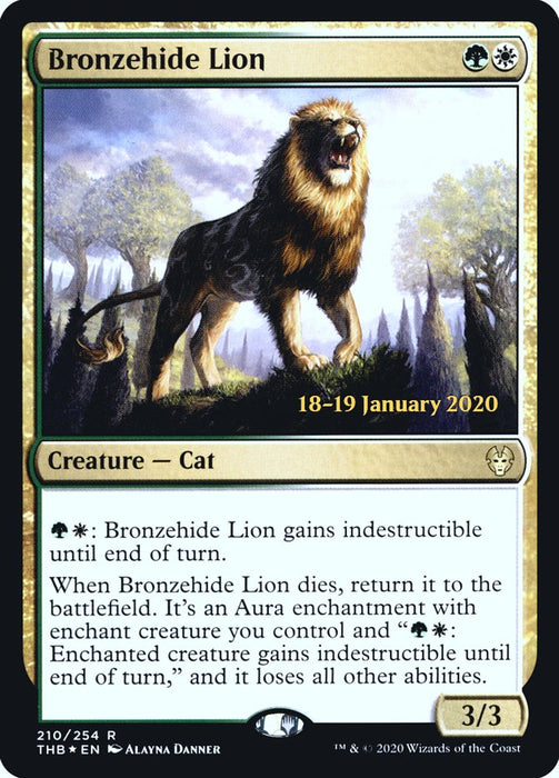 Bronzehide Lion (Foil)