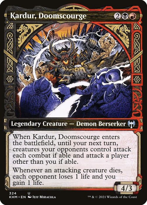 Kardur, Doomscourge  - Showcase - Legendary (Foil)