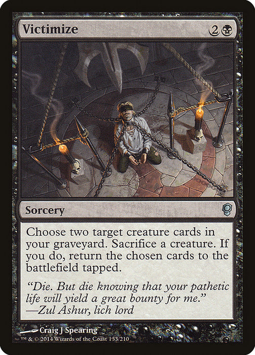 Victimize  (Foil)