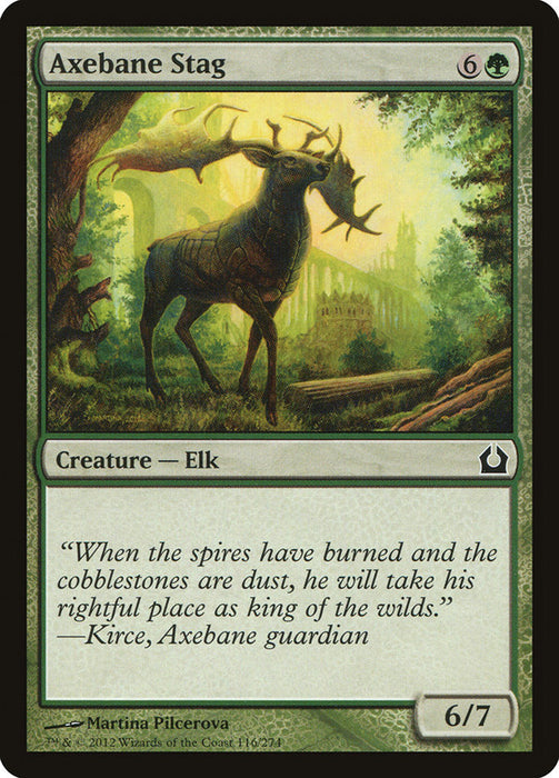 Axebane Stag  (Foil)