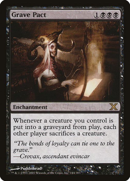 Grave Pact  (Foil)