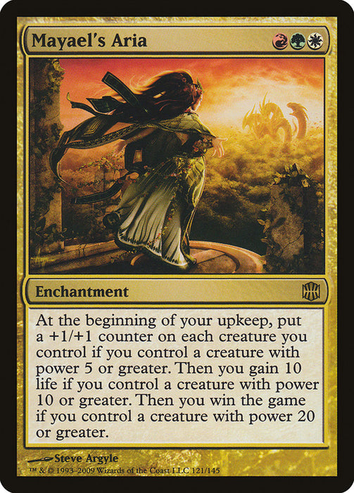 Mayael's Aria  (Foil)