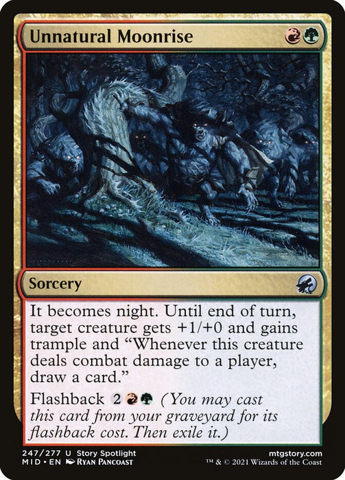 Unnatural Moonrise  (Foil)
