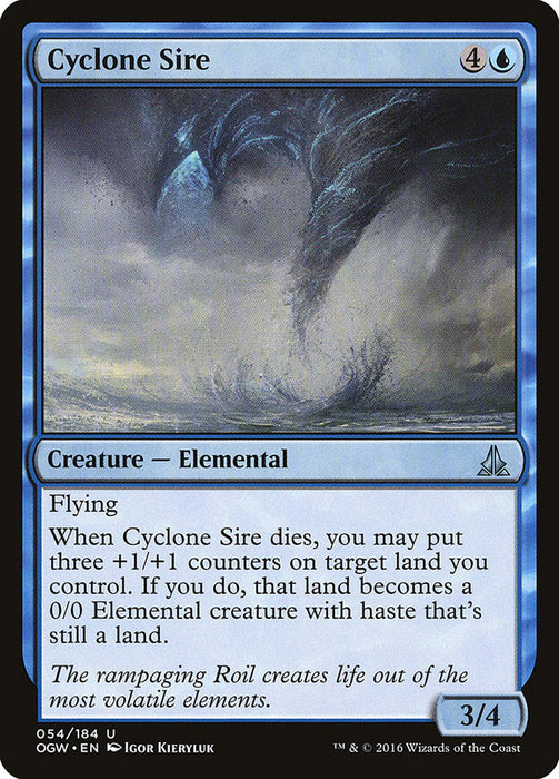 Cyclone Sire  (Foil)