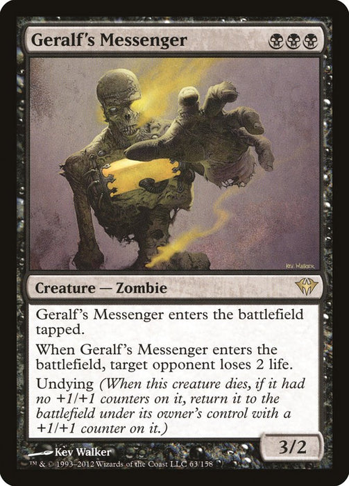 Geralf's Messenger  (Foil)