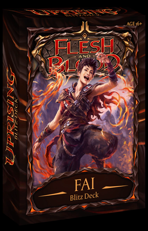 Flesh and Blood Uprising Blitz Decks - Releases June 24, 2022