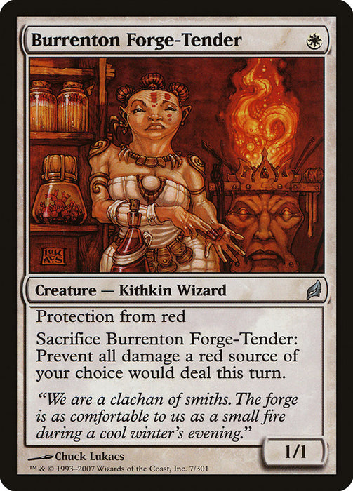 Burrenton Forge-Tender  (Foil)
