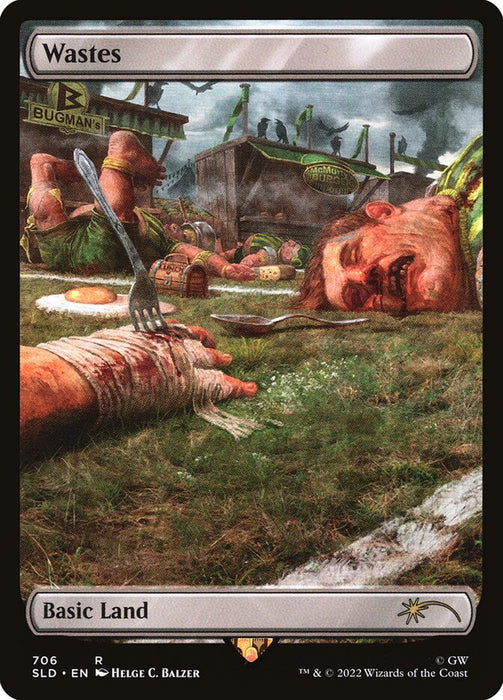 Wastes - Full Art