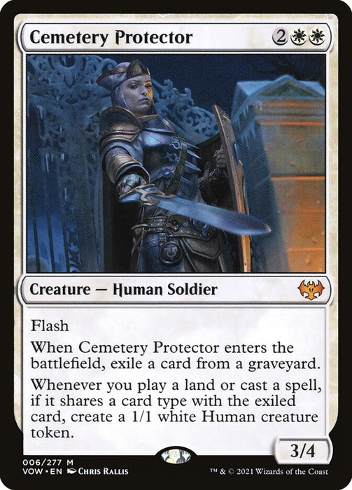 Cemetery Protector  (Foil)