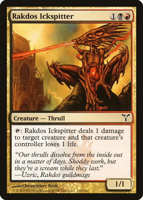 Rakdos Ickspitter  (Foil)