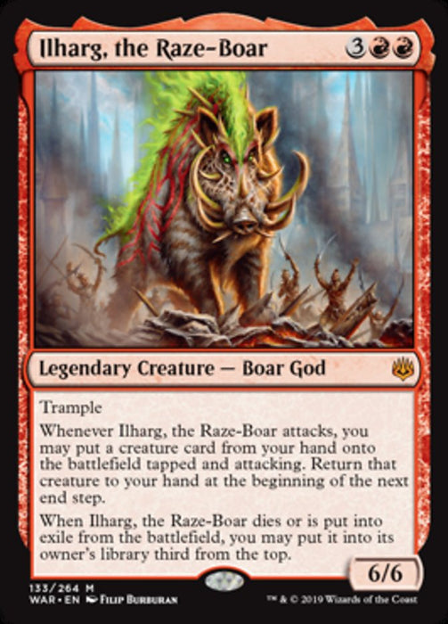 Ilharg, the Raze-Boar - Legendary