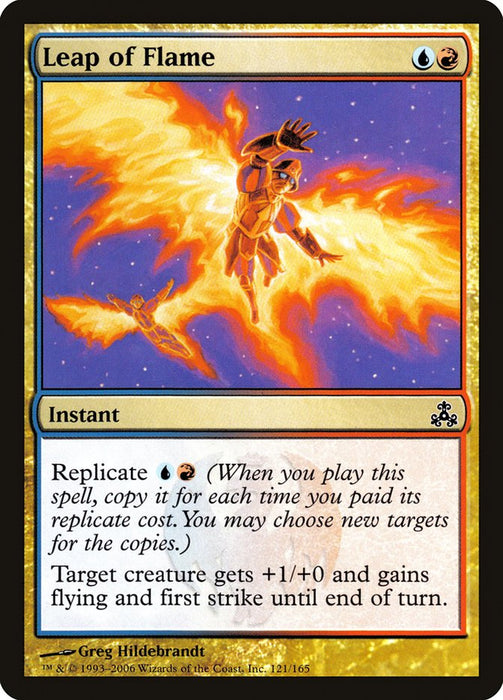 Leap of Flame  (Foil)