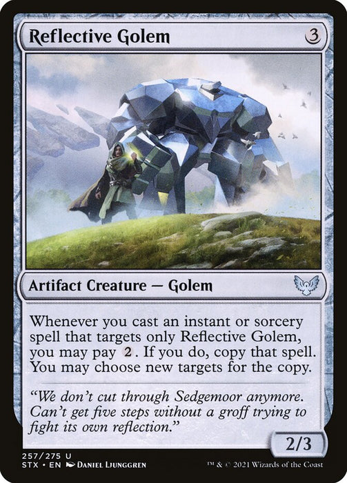Reflective Golem  (Foil)