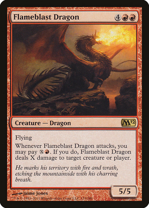 Flameblast Dragon  (Foil)