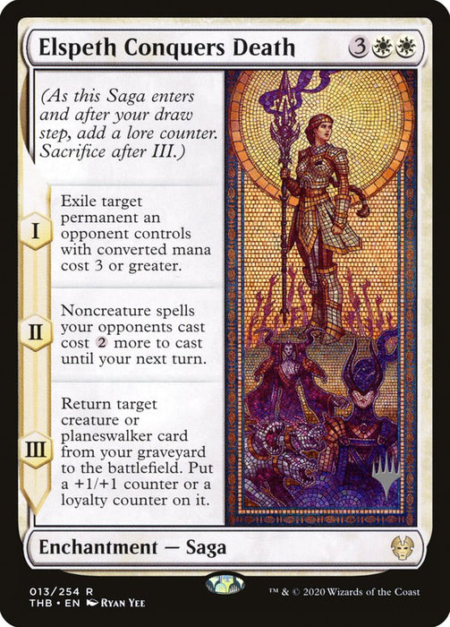 Elspeth Conquers Death (Foil)