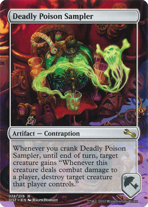 Deadly Poison Sampler - Borderless  (Foil)