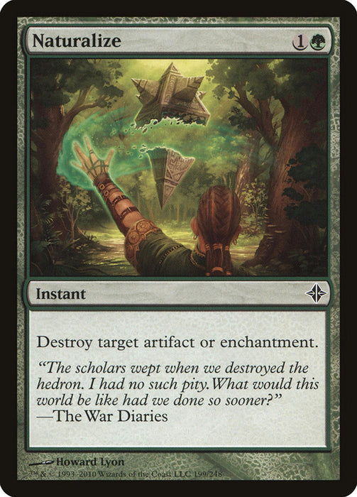 Naturalize  (Foil)