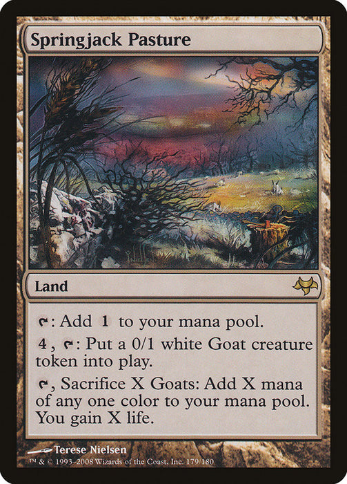 Springjack Pasture  (Foil)