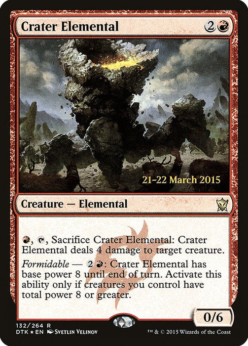 Crater Elemental  (Foil)