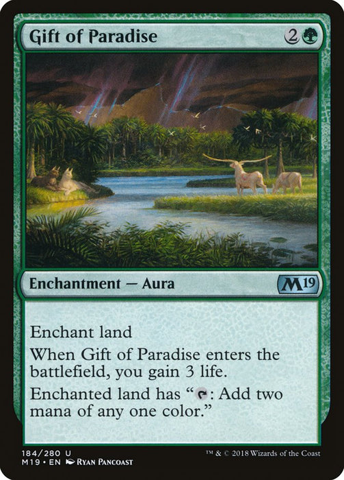 Gift of Paradise  (Foil)