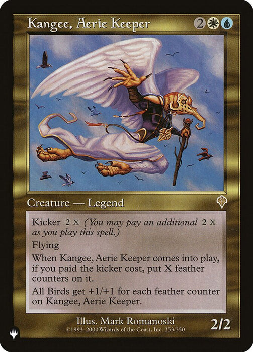 Kangee, Aerie Keeper - Retro Frame