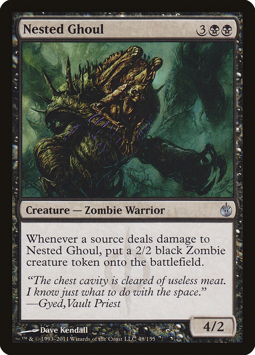 Nested Ghoul  (Foil)
