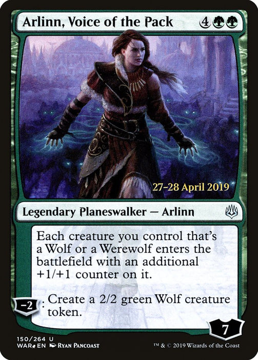 Arlinn, Voice of the Pack  (Foil)