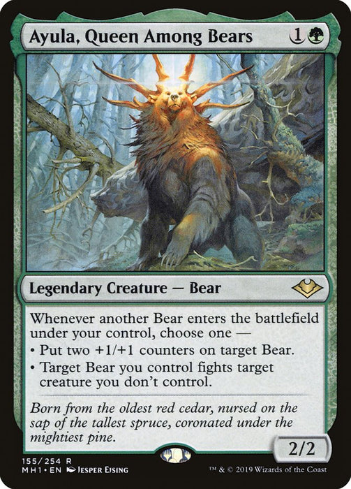 Ayula, Queen Among Bears  - Legendary (Foil)
